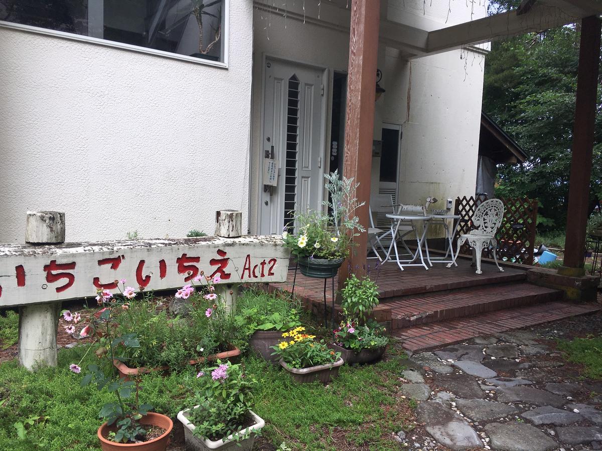 Pension Ichigoichie Act2 Tsumagoi Ngoại thất bức ảnh
